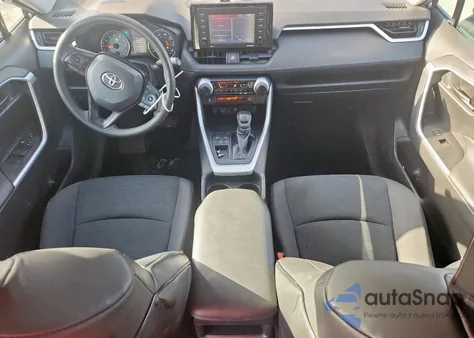 2021 Toyota Rav4 Le z USA, uszkodzony, nr VIN 2T3H1RFV9MC125797